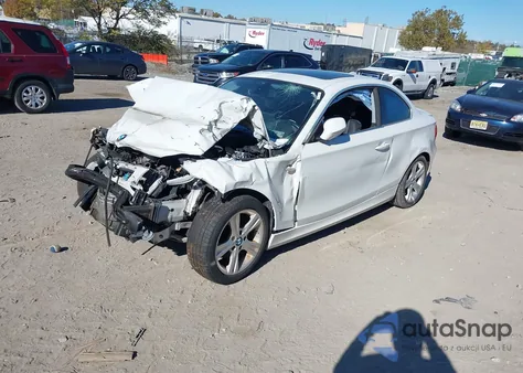 2013 BMW 128I from USA, damaged, VIN WBAUP9C57DVS94737